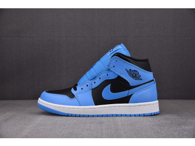 Air Jordan 1 Mid University Blue DQ8426-401