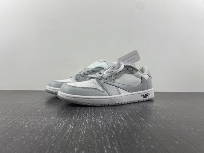 OFF-WHITE x Travis Scott x Air Jordan 1 OW DM7866-198