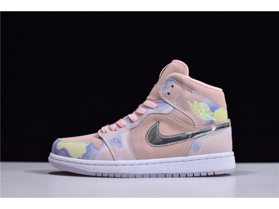 Air Jordan 1 Mid AJ1 CW6008-600