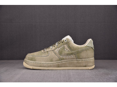 Nike Air Force 1 Low NAI-KE Olive Canvas DV4246-333