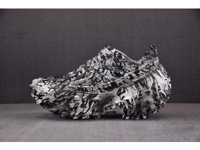 Ba*len*cia*ga bouncer chunky-sole sneakers