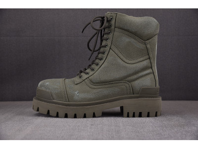 Ba*len*cia*ga strike combat boot