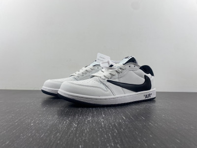 OFF-WHITE x Travis Scott x Air Jordan 1 OW DM7888-180