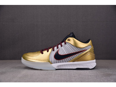 Nike Kobe 4 Protro Gold Medal FQ3544-100