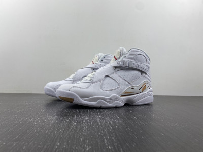 OVO x Air Jordan 8 Retro ''White'' AA1239-135