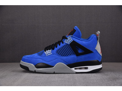 AIR JORDAN 4 RETRO EMINEM ENCORE BLACK/BLUE/GREY