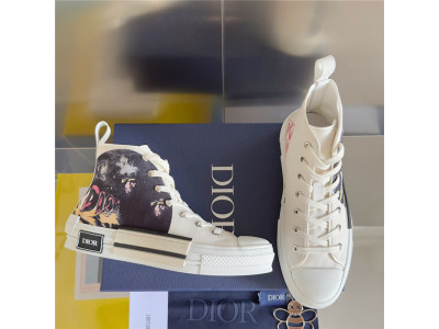D B23 HIGH-TOP SNEAKERS