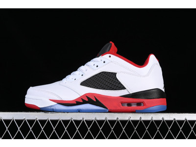 Air Jordan 5 Retro Low ''Fire Red'' 2016 - 819171 101