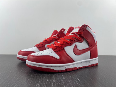 Nike Dunk High Championship White Red DD1399-106