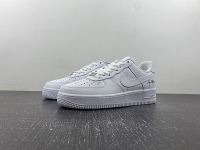 Nike Air Force 1 Low ''07 White (Travis Scott Cactus Jack Utopia Edition) CW2288-111/TSUT-AF01