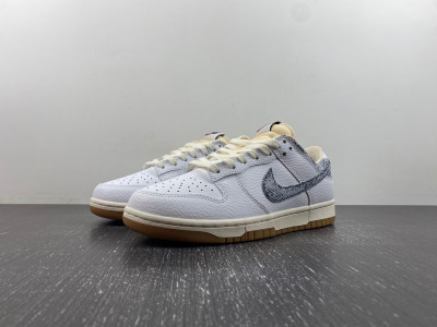 Nike Dunk Low Washed Denim FN6881-100