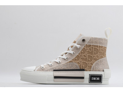 D B23 HIGH-TOP SNEAKERS