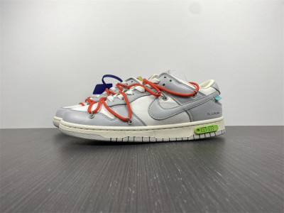 NIKE DUNK LOW OW LOT 23 OF 50 DM1602-126