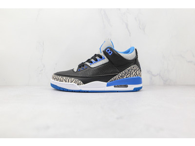 Air Jordan 3 Retro Sport Blue 136064-007