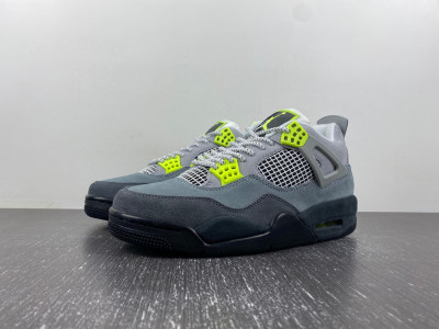 Air Jordan 4 SE Neon CT5342-007