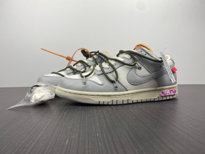 NIKE DUNK LOW OW LOT 22 OF 50 DM1602-124