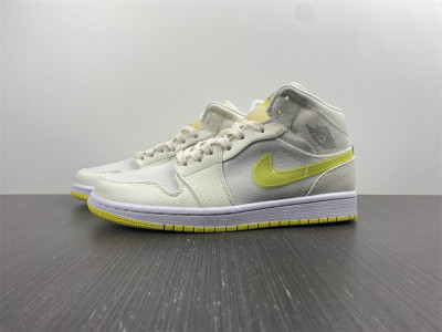 AIR JORDAN 1 MID SE VOLTAGE YELLOW DB2822-107