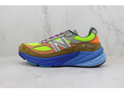 New Balance 990v6 Action Bronson Baklava M990AB6