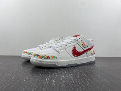 Nike SB Dunk Low Decon N7 White Red FD6951-700