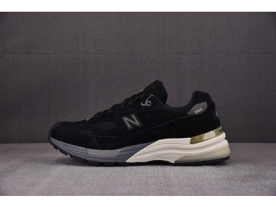New Balance 992 Black Grey - M992BL