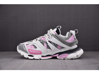 Ba*len*cia*ga track white rose pink grey 542023w2fs99041