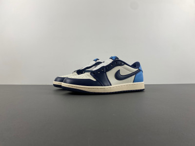 Air Jordan 1 Retro Low OG ''Obsidian UNC'' - CZ0790 400