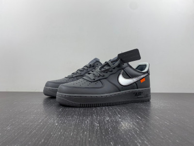 Nike Air Force 1 Low Silver black DX1419-500
