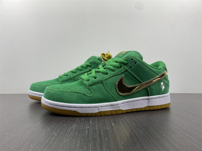 Nike SB Dunk Low Pro St. Patrick''s Day (2022) BQ6817-303