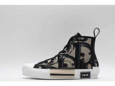 D B23 HIGH-TOP SNEAKERS