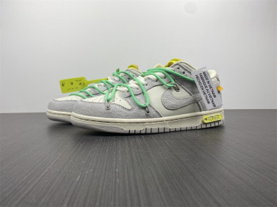 NIKE DUNK LOW OW LOT 14 OF 50 DJ0950-106