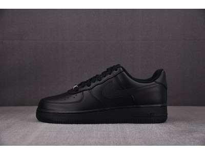 Nike Air Force 1 Low 07 Triple Black Men''s - CW2288-001