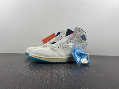 Michelle Wie West x Air Jordan 1 High Golf “Pebble Beach” FV3565-100