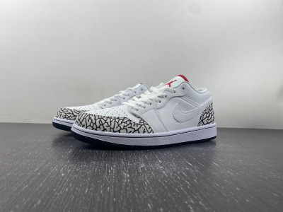 Jordan 1 Phat Low Cement Grey 338145-162