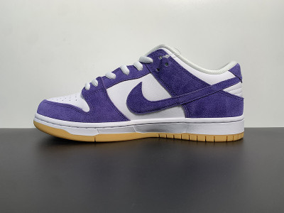 Nike SB Dunk Low Pro ISO Orange Label Court Purple DV5464-500
