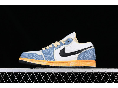 Air Jordan 1 Low “Sashiko” FN7670-493