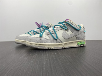 NIKE DUNK LOW OW LOT 36 OF 50 DJ0950-107
