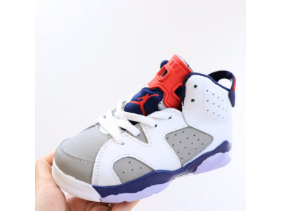 AIR JORDAN 6 KIDS SHOES