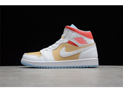 AIR JORDAN 1 MID SE SESAME (W) CZ0774-200