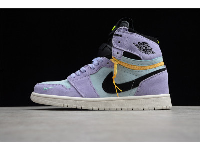 AIR JORDAN 1 HIGH SWITCH PURPLE PULSE CW6576-500