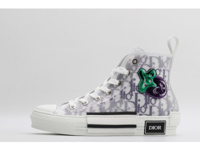 D B23 HIGH-TOP SNEAKERS
