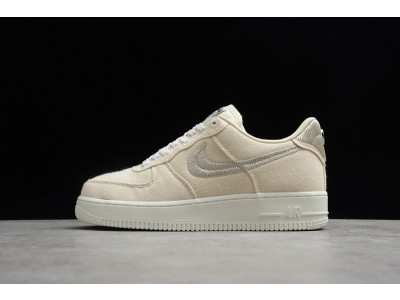 Nike Air Force 1 Low Stussy Fossil CZ9084-200