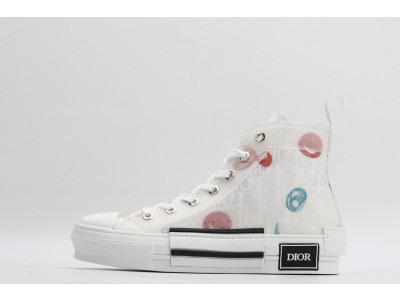 D B23 HIGH-TOP SNEAKERS