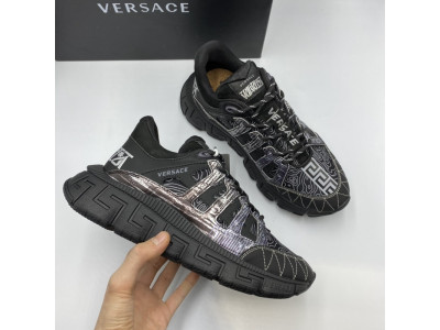 VERSACE CHAIN REACTION SNEAKER