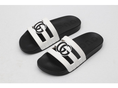 GUC LEATHER SLIDE