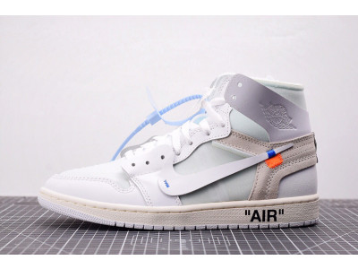AIR JORDAN 1 RETRO HIGH X OW AQ0818-100