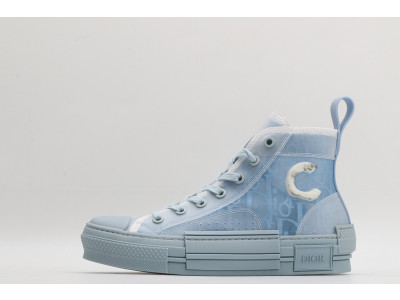 D B23 HIGH-TOP SNEAKERS