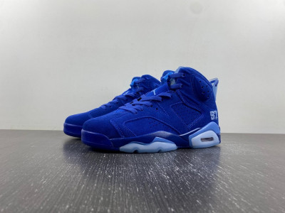 Air Jordan 6 “UNC Championship PE” CT8529-410