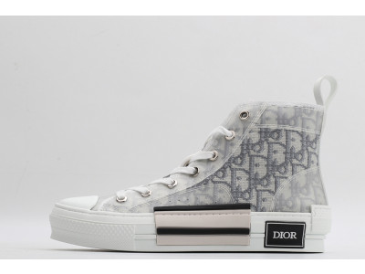 D B23 HIGH-TOP SNEAKERS