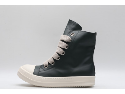 RICK 0WENS SNEAKERS （DARK GREEN）