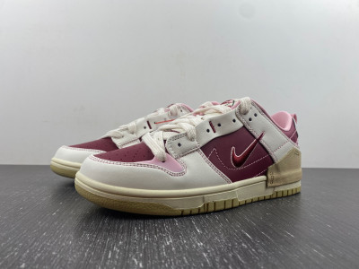 Nike Dunk Low Disrupt 2 "Valentine''s Day" FD4617-667